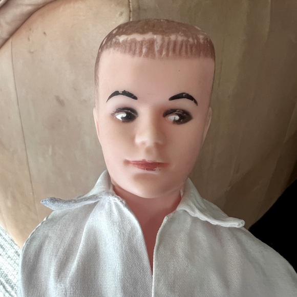 Vintage 12” Barbie Ken Clone Doll 1960’s Unmarked Rare Collectable - Picture 3 of 8